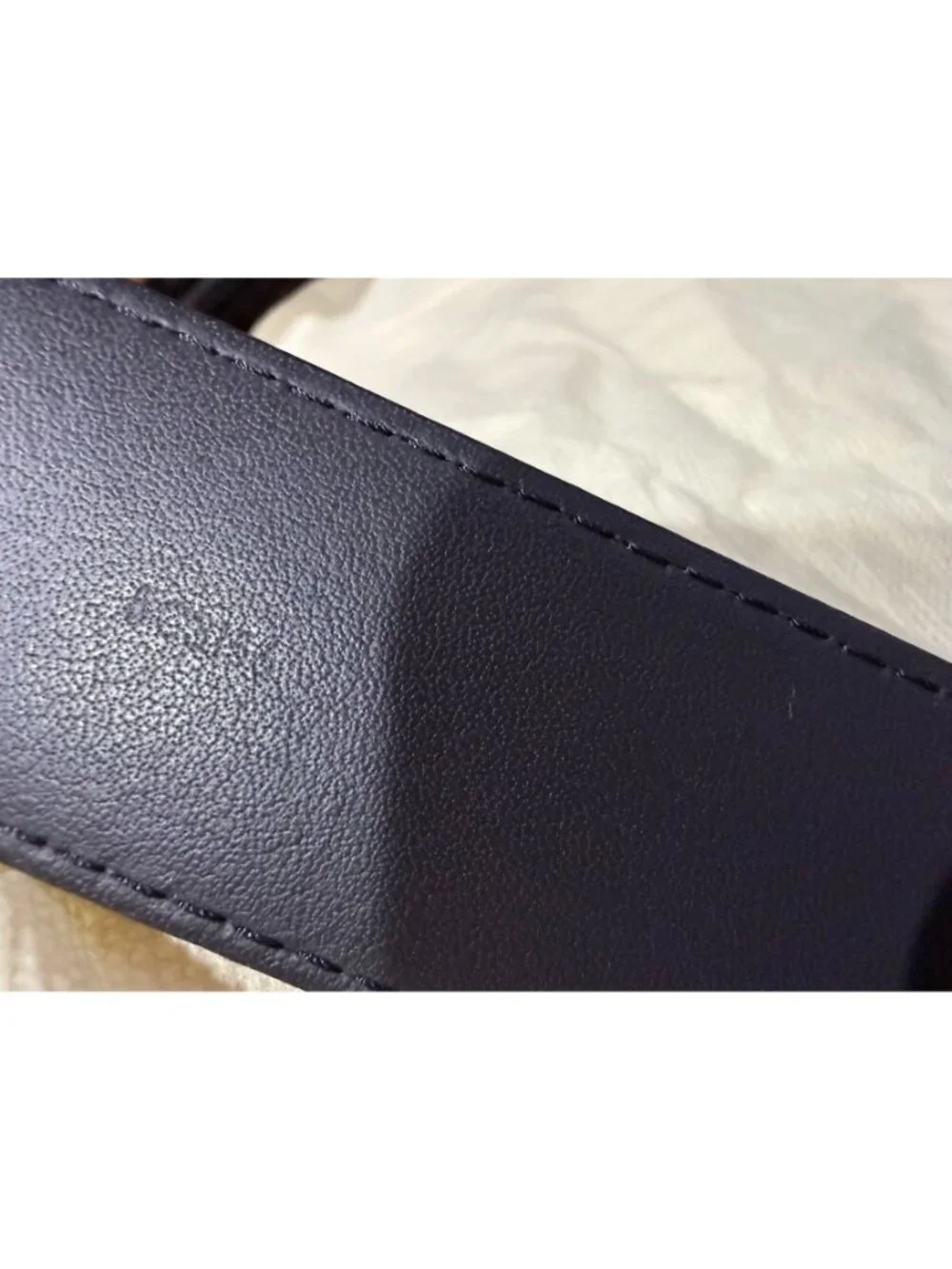 Louis Vuitton Pont Neuf 35mm Belt 95/38 Men's